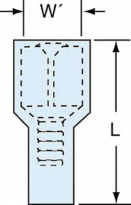 FULLY INSULATED FEM DISC,BG50