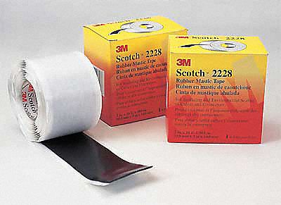 Scotch® Rubber Mastic Tape 2228 2 in x 10 ft x .065 in 