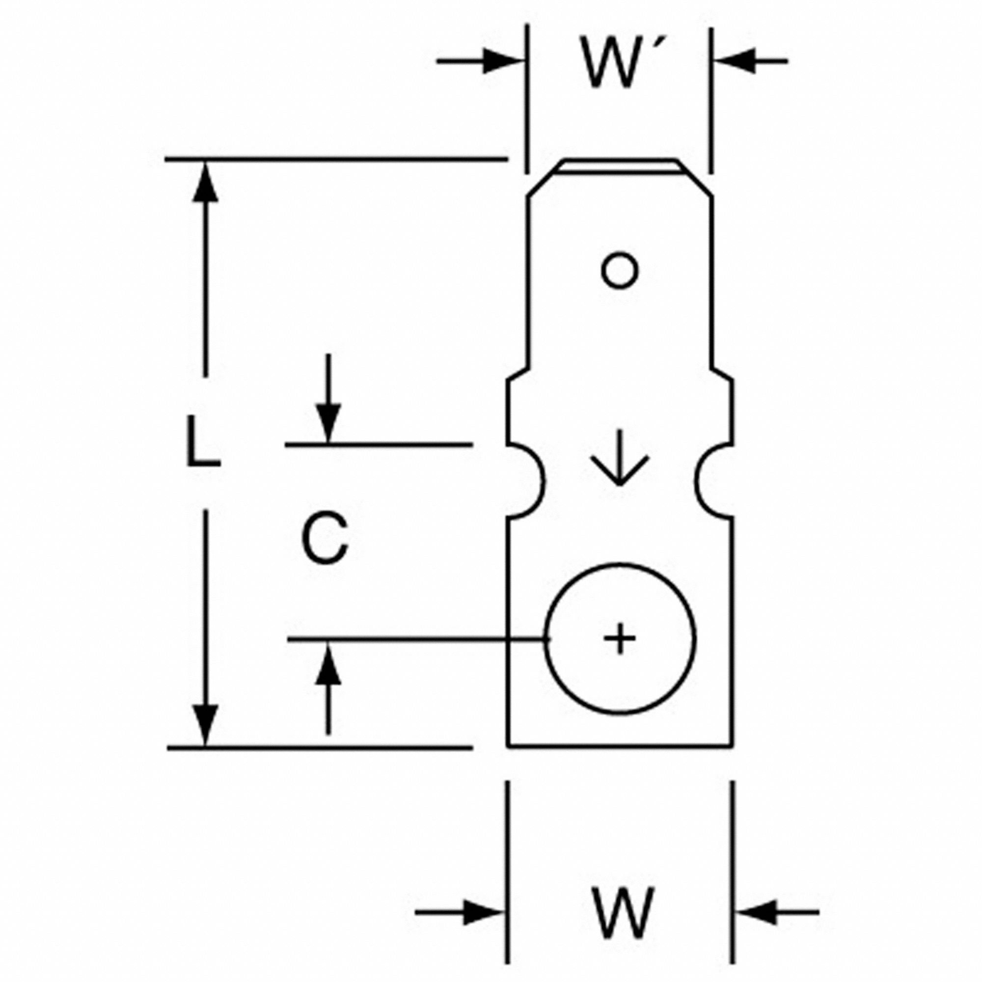 WireDisconnect, Copper, Bare, None, PK500