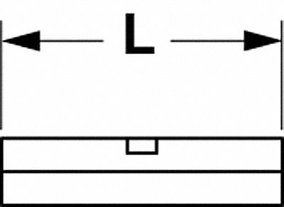 ButtSpliceConnector, Bare, 18AWGMax, PK1000