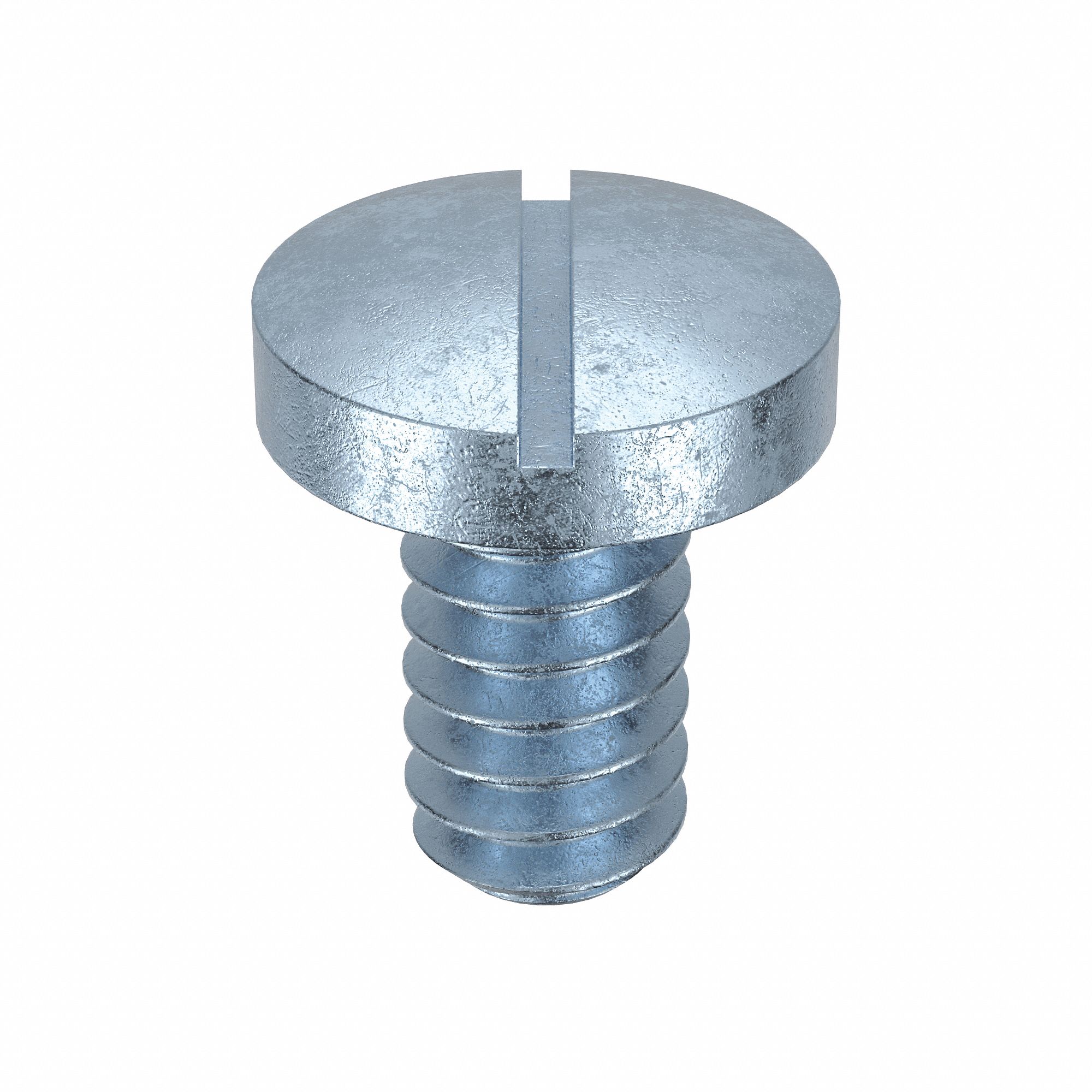 316 Stainless Steel Machine Screw Hex Nut, Plain Finish, ASME B18.6.3, 10-24 Thread Size, 1/8" Width Across Flats, 3/8" Thick (Pack Of 100