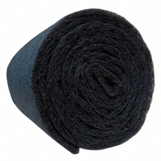 AIR HANDLER Odor Removal Air Filter Roll, 25x1200x1, Carbon 2DVX6