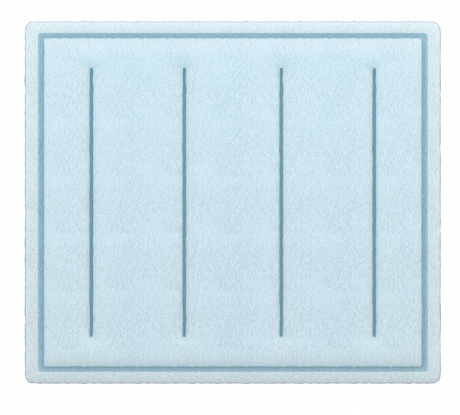 22 in Nominal Ht, 25 in Section Wd, Ring Panel Air Filter - 2DXN2|2DXN2 ...