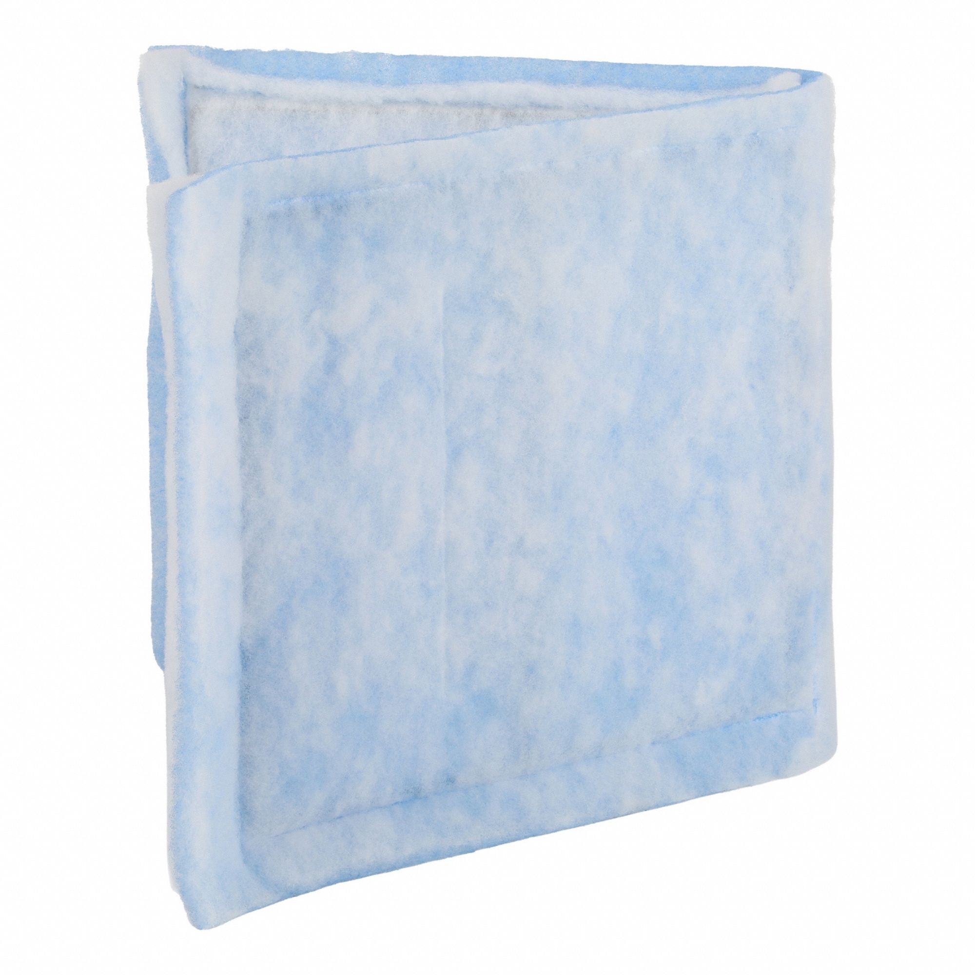 Link Air Filter: 20 in x 20 in x 1 in, 20 in Section Wd, 2 Sections, 3 Ply, MERV 8