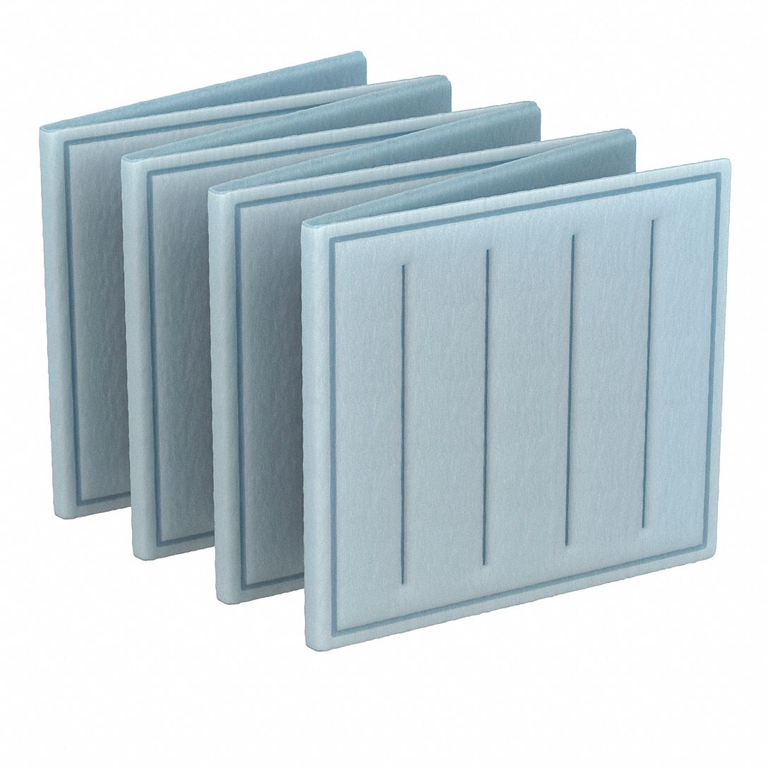 AIR HANDLER Link Air Filter, 24x192x1, 24 in Section Width, Number of