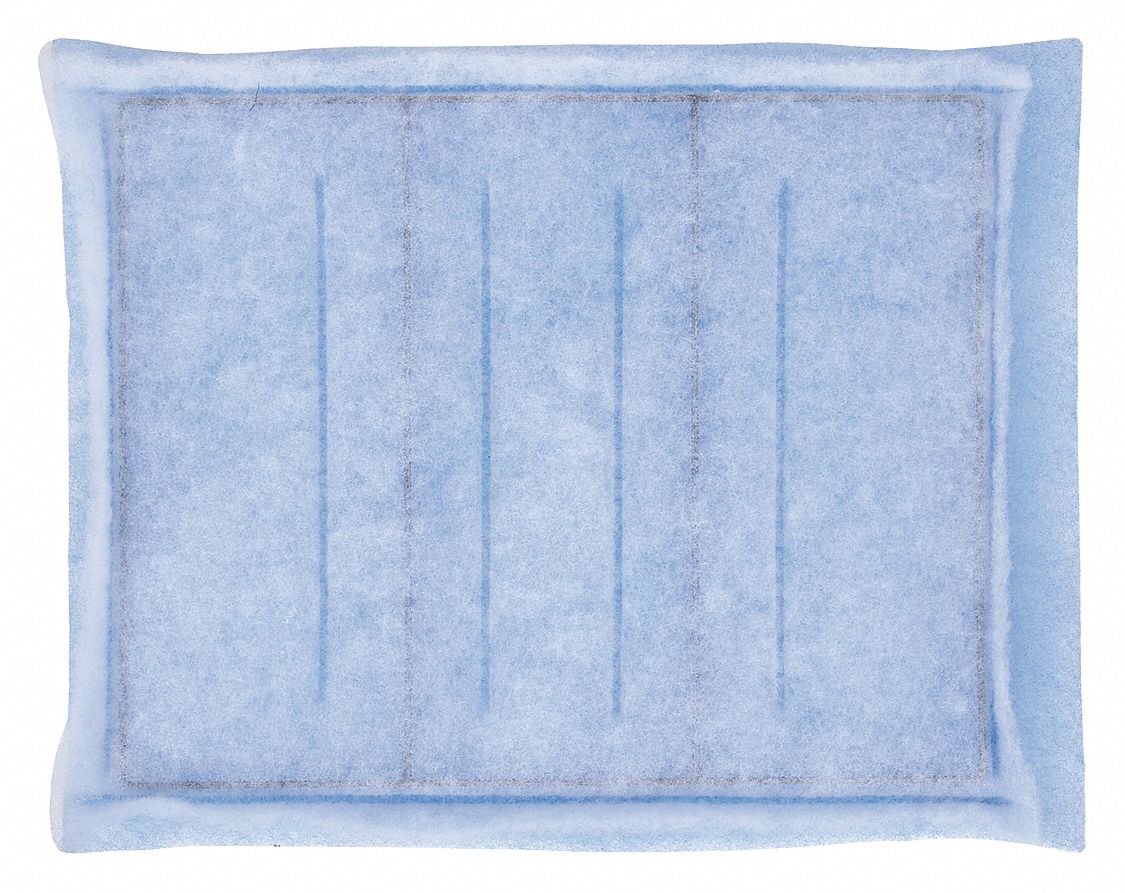 AIR HANDLER RING PANEL AIR FILTER, 18 X 20 X 1 IN, 20 IN SECTION WIDTH