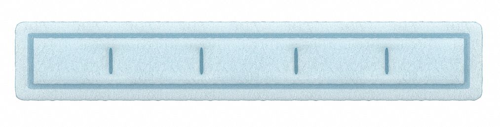 Link Air Filter: 24 in x 160 in x 1 in, 160 in Section Wd, 1 Sections, 3 Ply, MERV 8