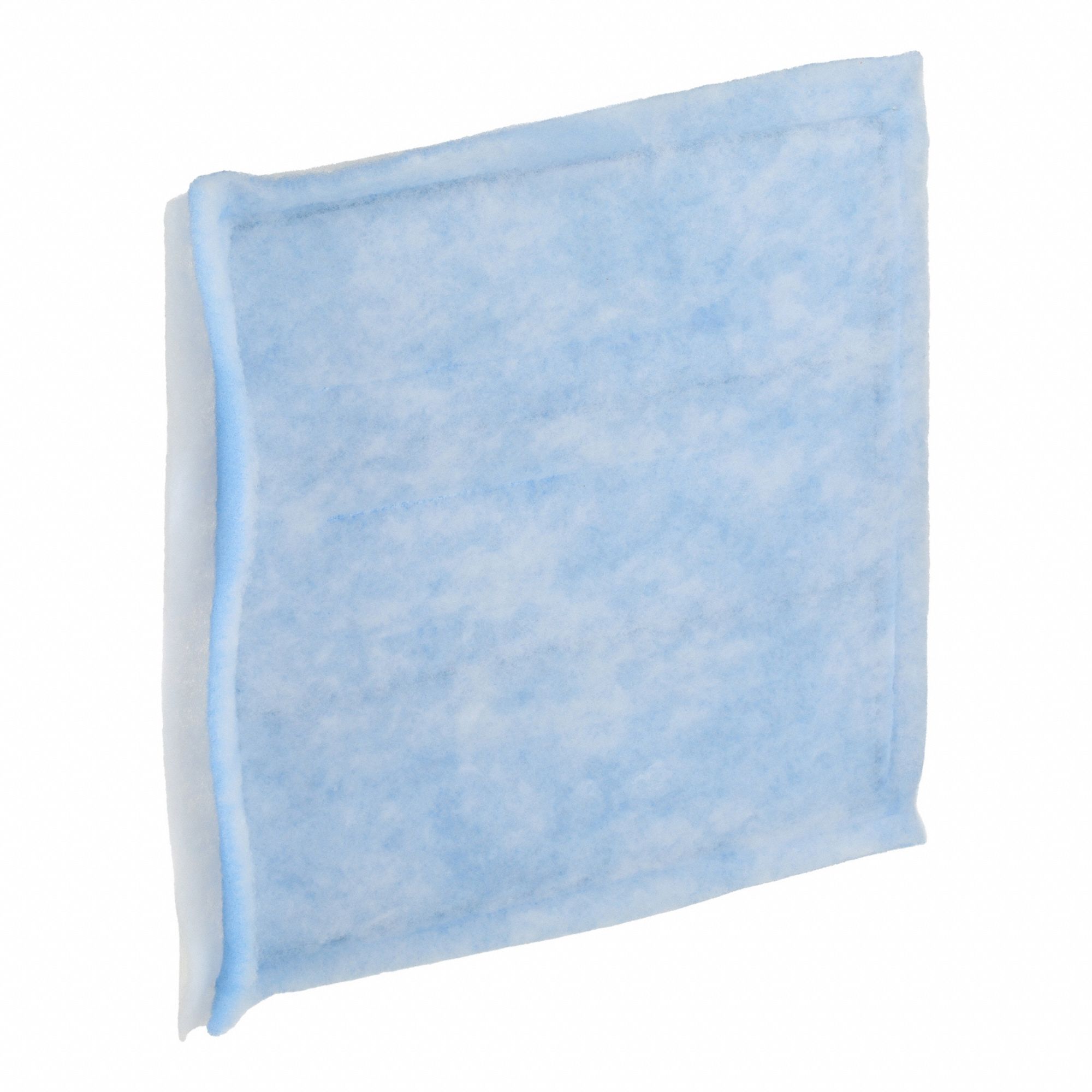 Ring Panel Air Filter: 24 in x 24 in x 1 in, 24 in Section Wd, 1 Sections, 2 Ply, MERV 8