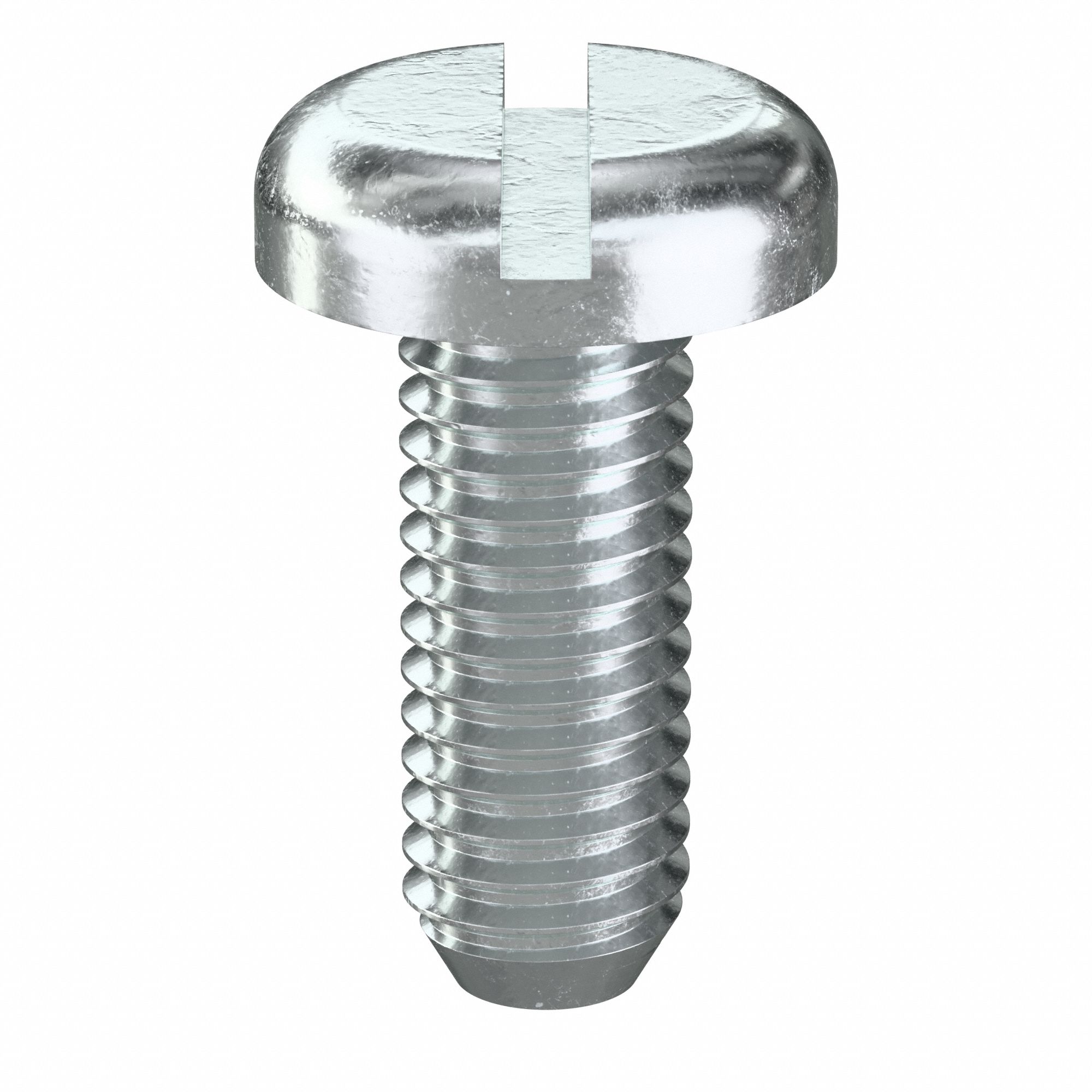 #10-32 Thread Size, 1 in Lg, Machine Screws - 2DY48|MSPFI-1001000-100P ...