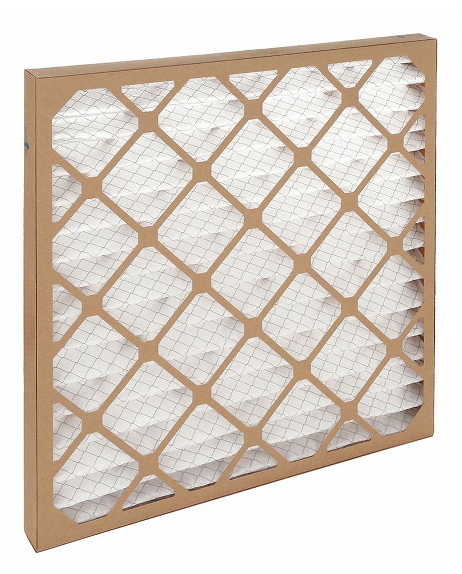 GRAINGER, 25x25x2, MERV 7, Pleated Air Filter 6C5186C518 Grainger