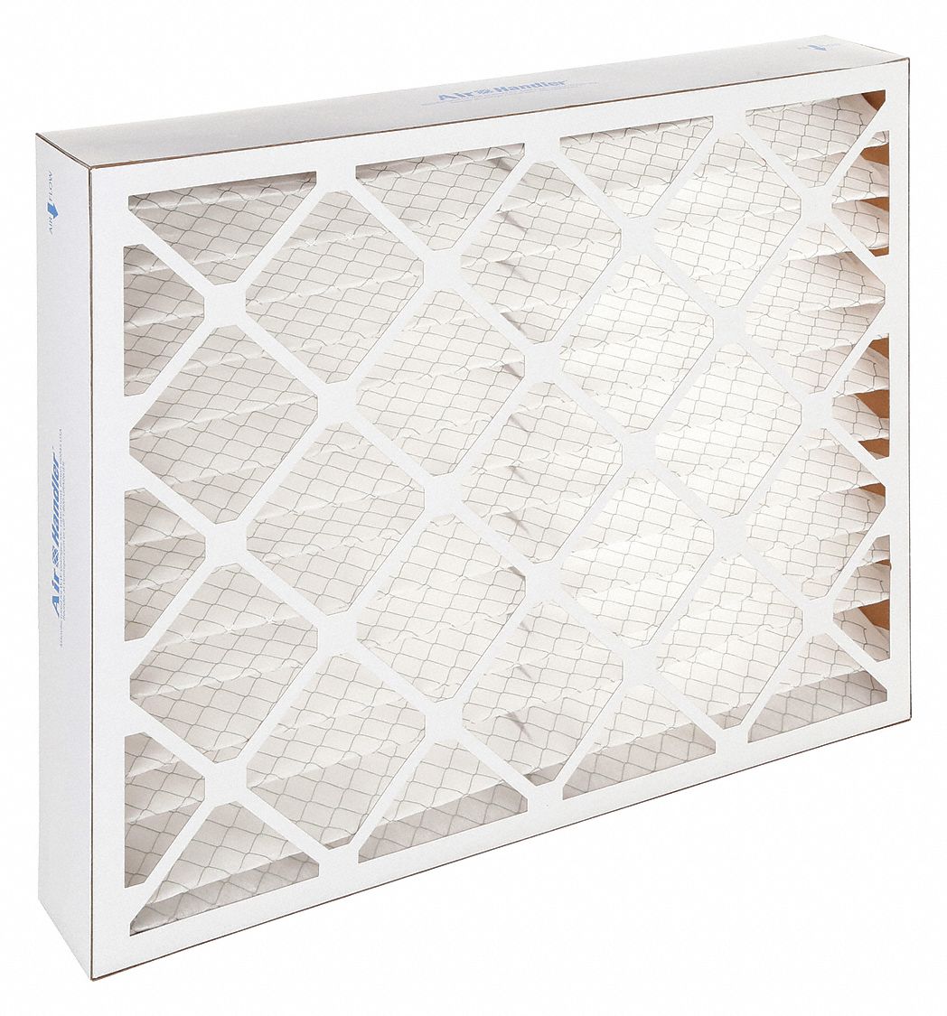 AIR HANDLER, 20x24x4, MERV 8, Pleated Air Filter 2EKG92EKG9 Grainger