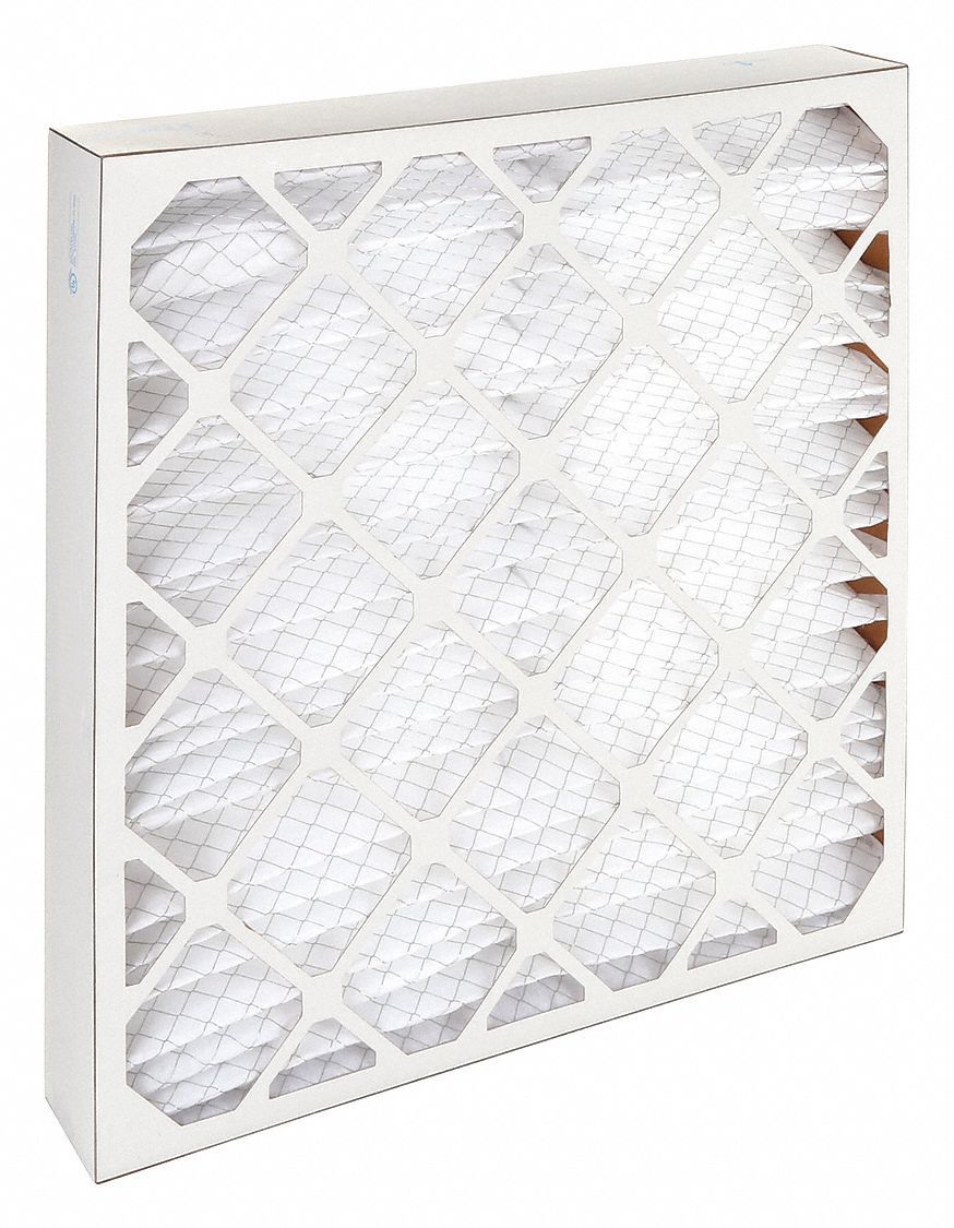 GRAINGER, 20x20x4, MERV 10, Pleated Air Filter 4YUZ54YUZ5 Grainger