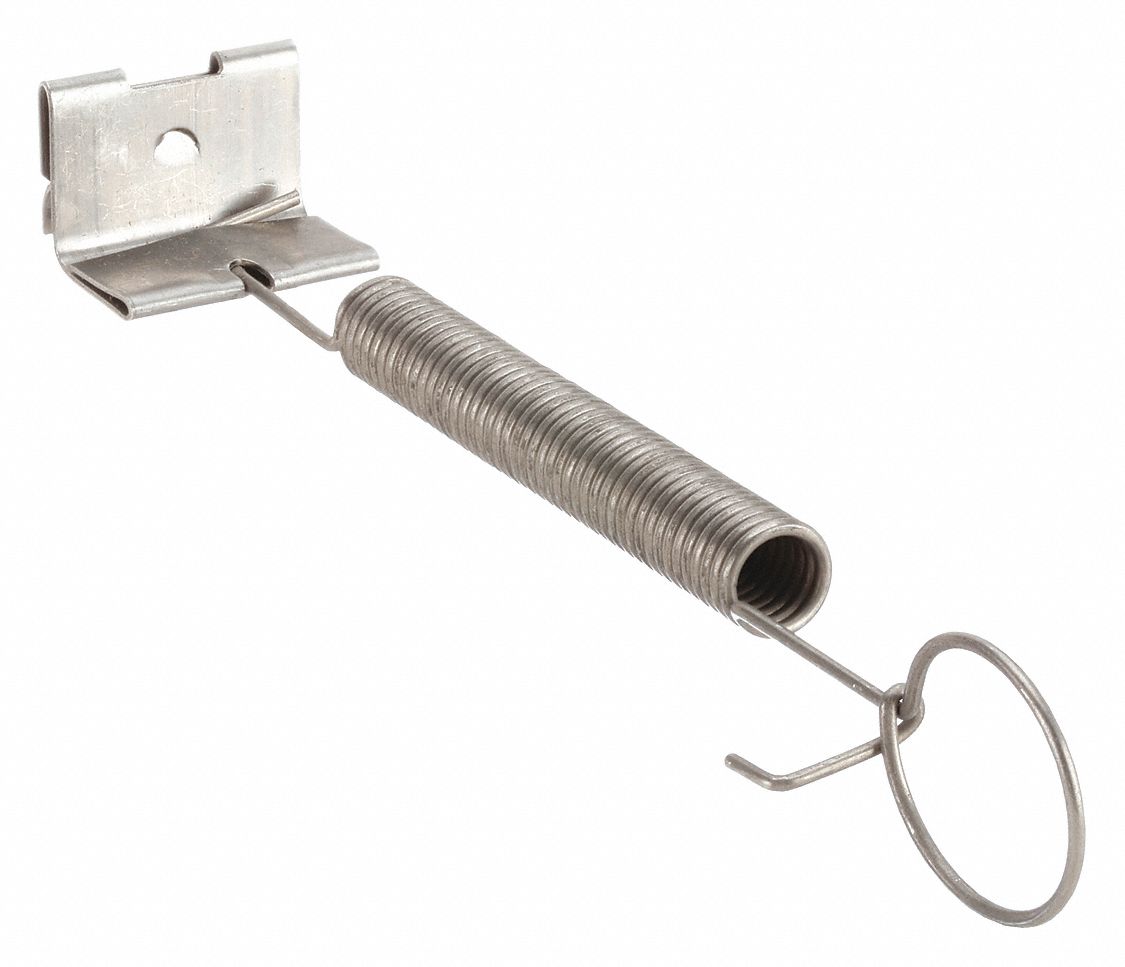 5 in Actual Lg, 1 in and 4 in Filter, Air Filter Holding Clip 2DYL6