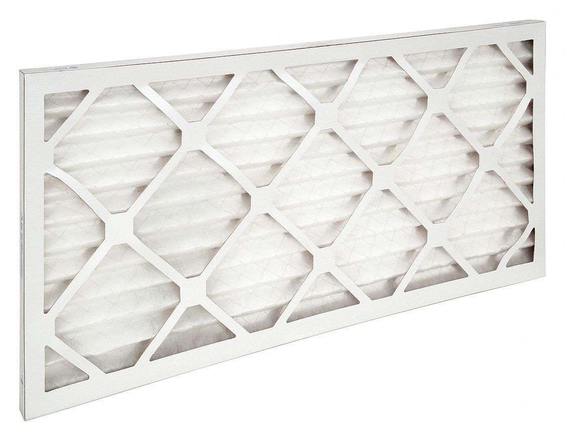 GRAINGER, 12x30x1, MERV 10, Pleated Air Filter 4YUT14YUT1 Grainger