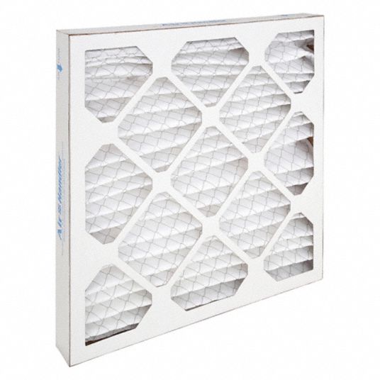 AIR HANDLER, 16x16x2, MERV 11, Pleated Air Filter 2DYV12DYV1 Grainger