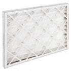GENERAL USE PLEATED AIR FILTER, 18 X 24 X 2 IN, MERV 8, HIGH CAPACITY, SYNTHETIC