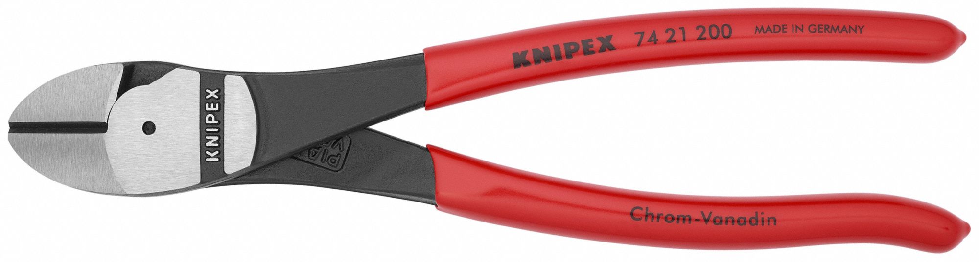 KNIPEX Plier Set 3 Pliers, Knurled Grip, Manual, Plastic Pack, 2 5