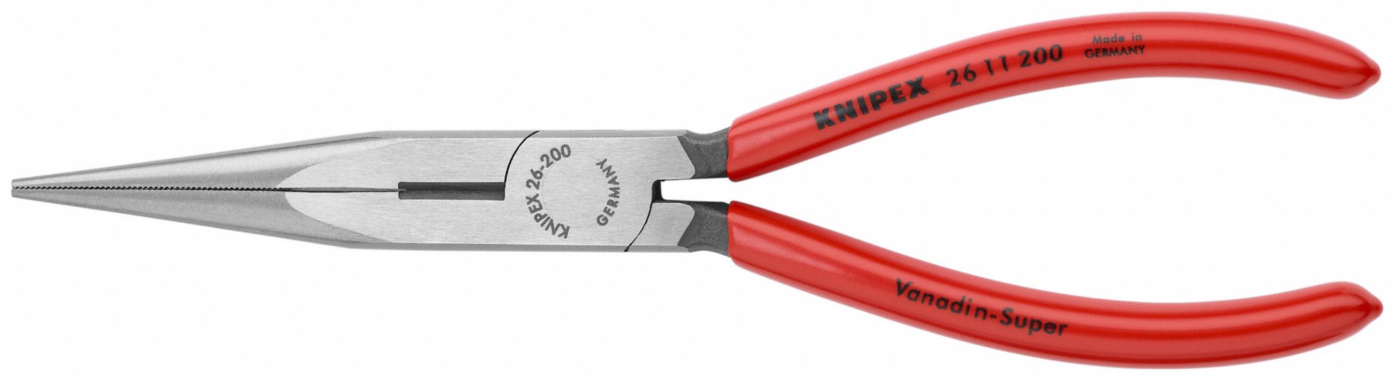 KNIPEX Plier Set 3 Pliers, Knurled Grip, Manual, Plastic Pack, 2 5
