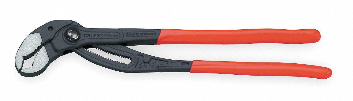 250mm Adjustable Water Pump Pliers with Self Locking Device and Protection Guard