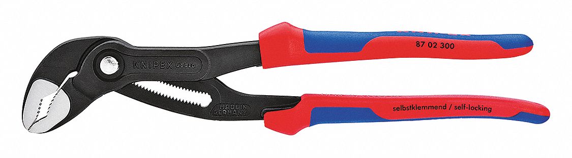 WATER PUMP PLIER,12IN L