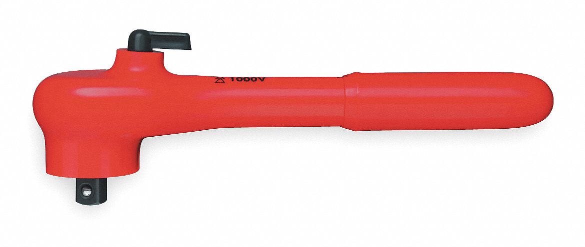 Hand Ratchet, Insulated,