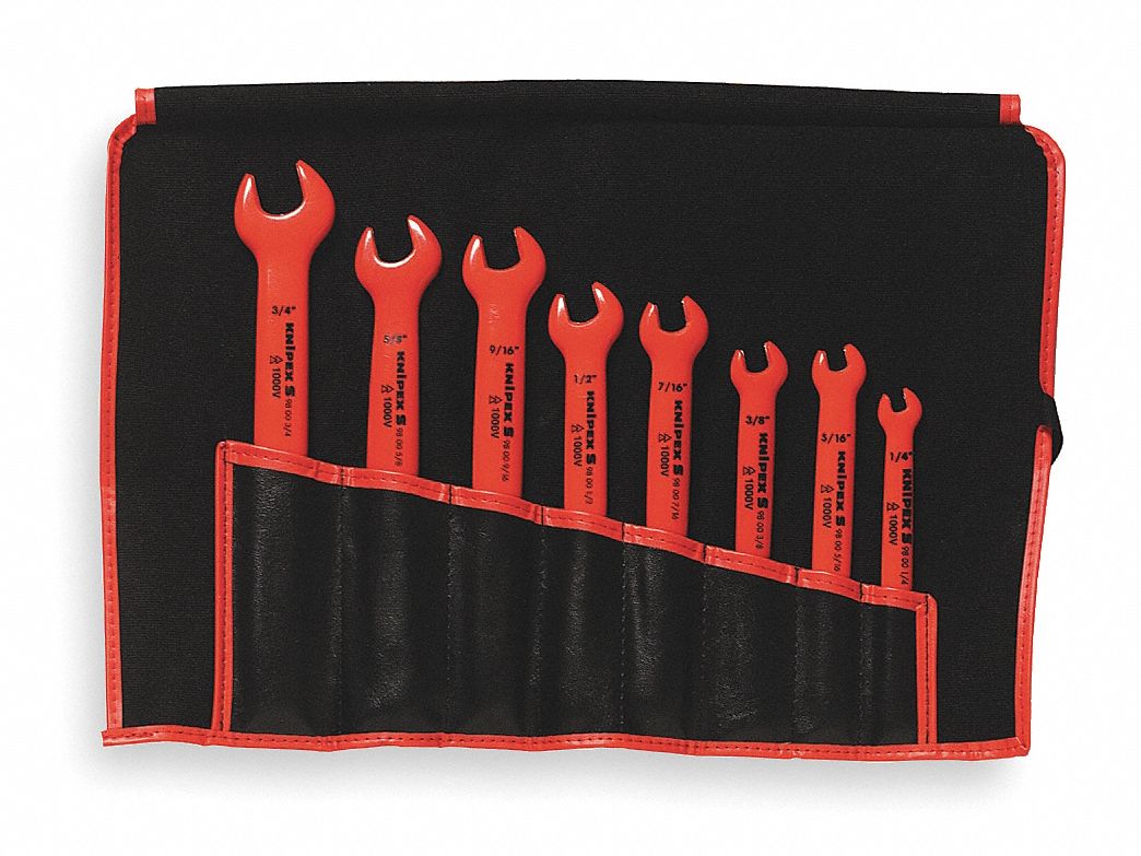 Knipex shop wrench set