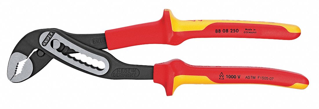 Water Pump Plier, 10" L