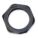 LOW PROFILE CORD CONNECTOR LOCKNUT, NYLON, PG, PG13.5 THREAD SIZE
