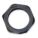 LOW PROFILE CORD CONNECTOR LOCKNUT, NYLON, PG, PG7 THREAD SIZE