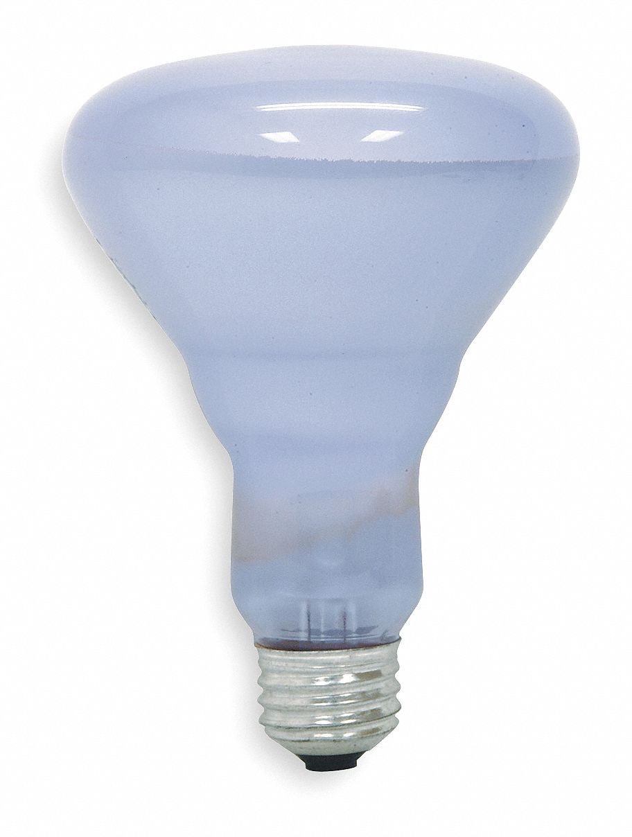 Ge Current Incandescent Bulb R40 Medium Screw E26 Lumens 360 Lm Watts 65w 2plk9 65r40fl Rvl 1 Grainger