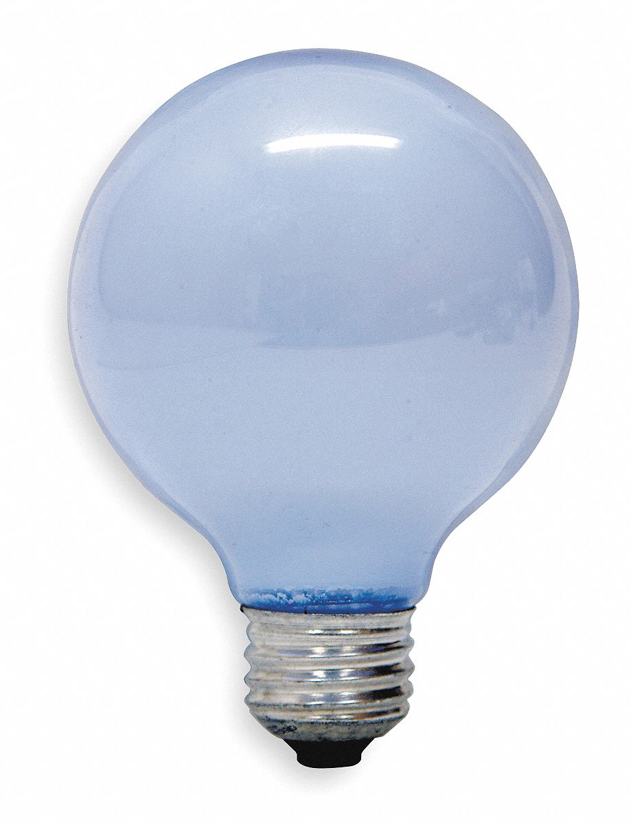 GE CURRENT Incandescent Bulb, G25, Medium Screw (E26), Lumens 250 Lm ...