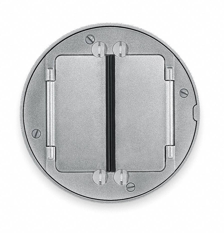 Hubbell Wiring Device Kellems Floor Box Cover And Tile Flange