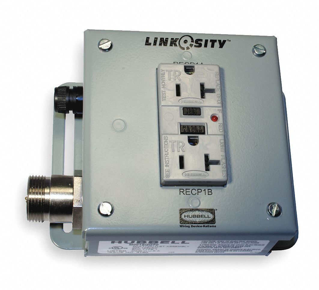 PwrSystm Distrib Assembly, Gray, 20 A