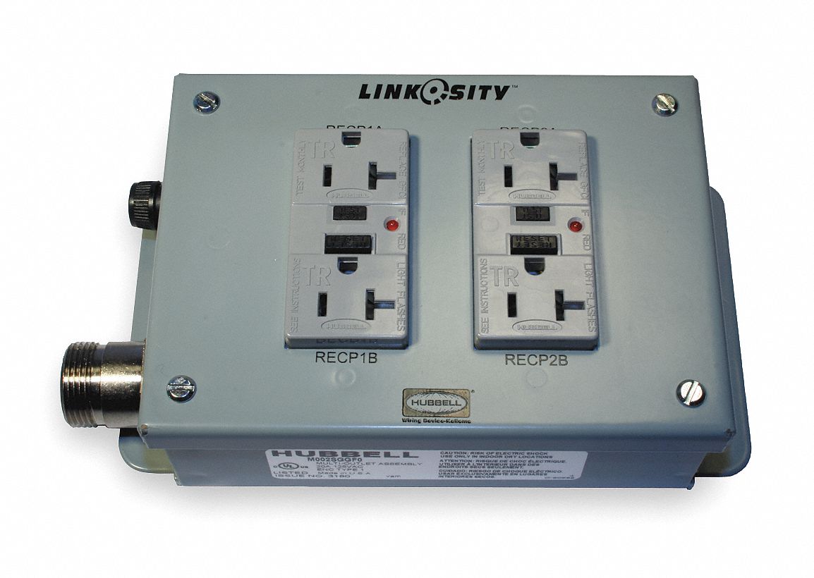 PwrSystm Distrib Assembly, Gray, 20 A