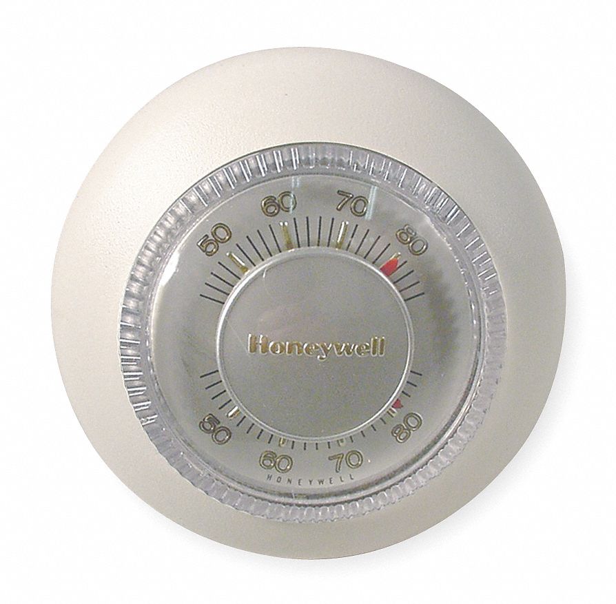 Low Voltage Non-Programmable Thermostat - Grainger