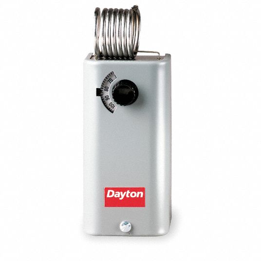 DAYTON Line Voltage Thermostat - 2E728|2E728 - Grainger