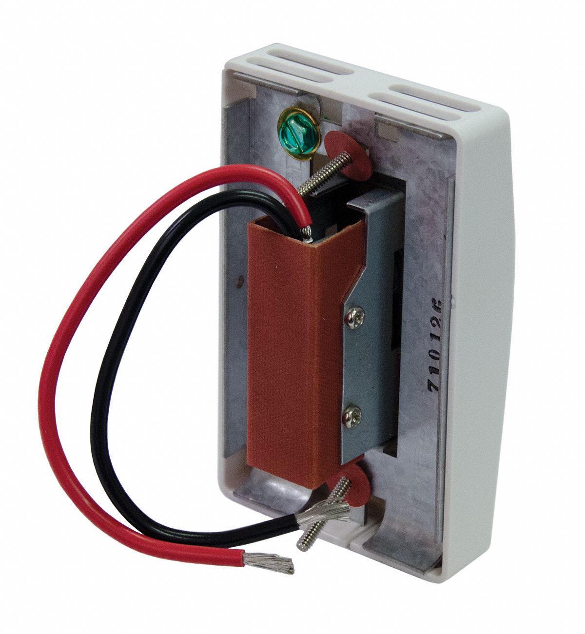 COLUMBUS ELECTRIC SPST Attic Fan Thermostat with 80° to 130°F Range, 13