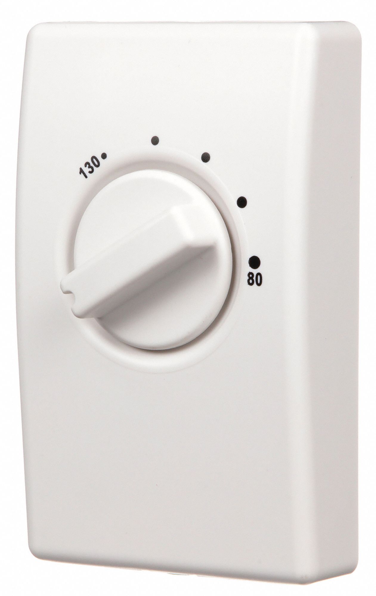 COLUMBUS ELECTRIC SPST Attic Fan Thermostat with 80° to 130°F Range, 13