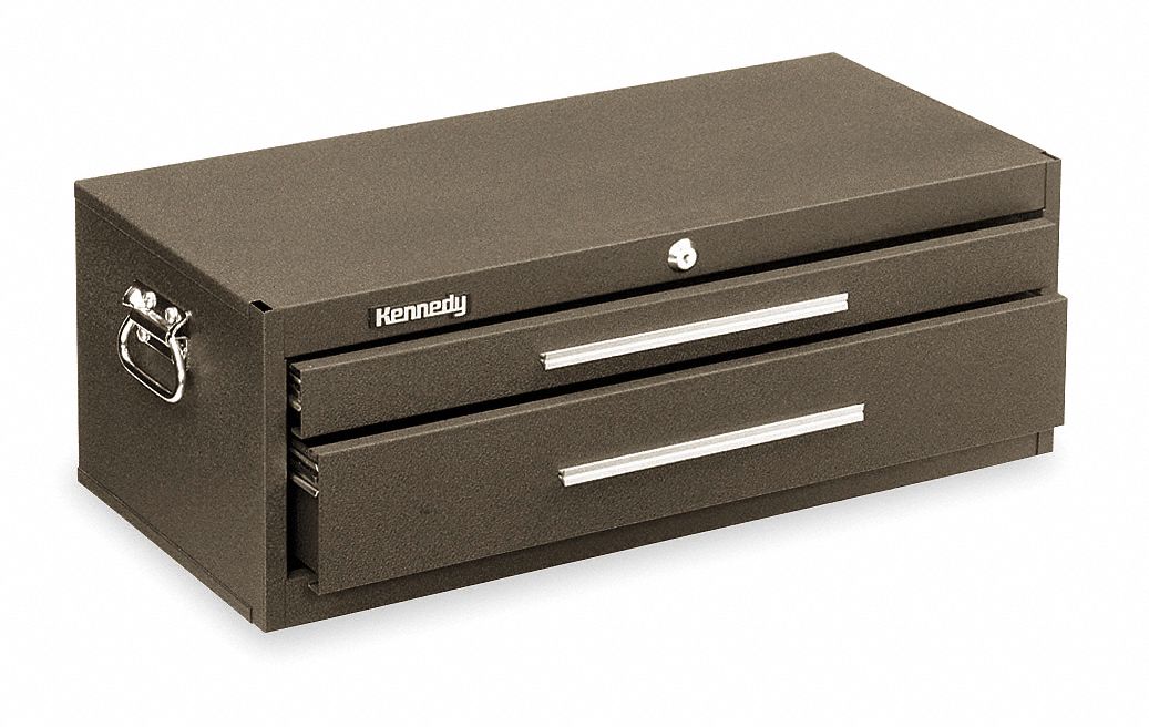 KENNEDY Gabinete Intermedio, Estándar, Cafe, Altura 9-1/2", Ancho 26-3