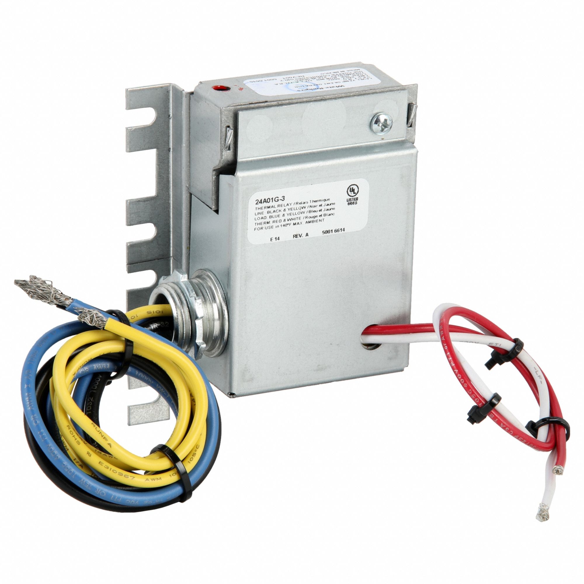 Transformer Relay: 1 Relay, SPST, Normally Open, 240V AC Coil