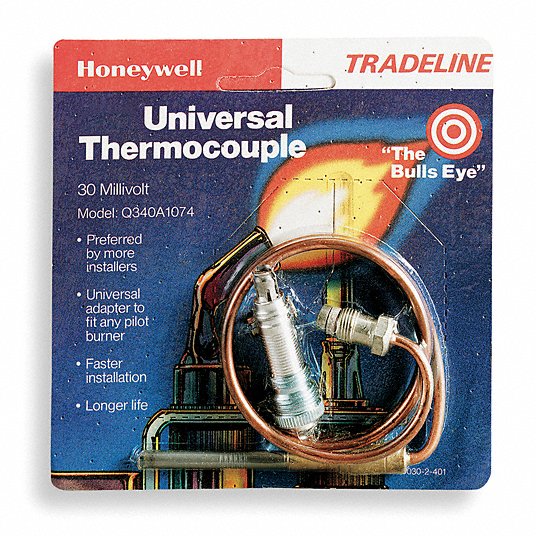 Honeywell Q309A 900 mm 36" Thermocouple-Compatiable avec beaucoup de Chaudières & Batterie De 