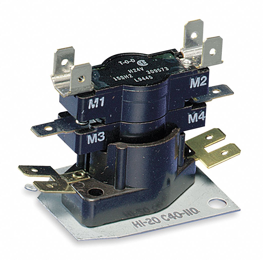 WHITE-RODGERS Sequencer, Fan/Heat - 2E605|24A34-3 - Grainger double switch wiring diagram to fan 