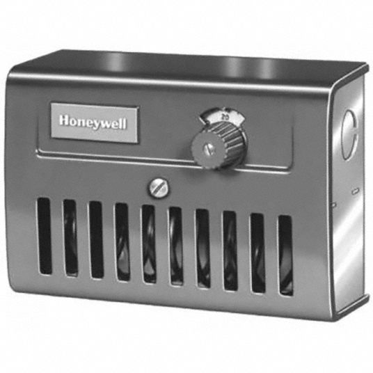 HONEYWELL Line Volt Mechanical Tstat: Heat or Cool