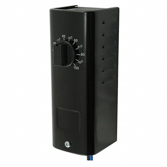 DAYTON Line Volt Mechanical Tstat For Cooling Only 120 To 277VAC 