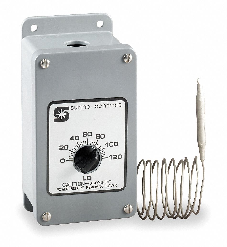 Thermostat,Remote Bulb Grainger