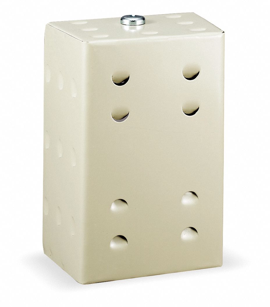 WHITERODGERS Metal Thermostat Guard 2E851F290222 Grainger