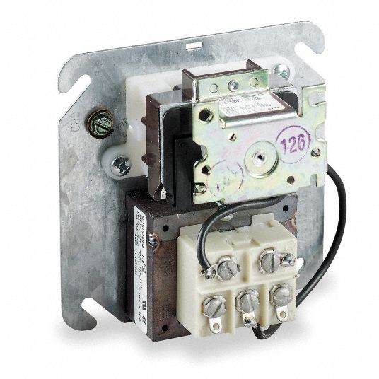 Post impressionisme overal Bibliografie WHITE-RODGERS Transformer Relay, 4X4 Junction Box Mount, 24 Coil Volts,  SPDT, 3/4 hp HP - 2E852|90-113 - Grainger