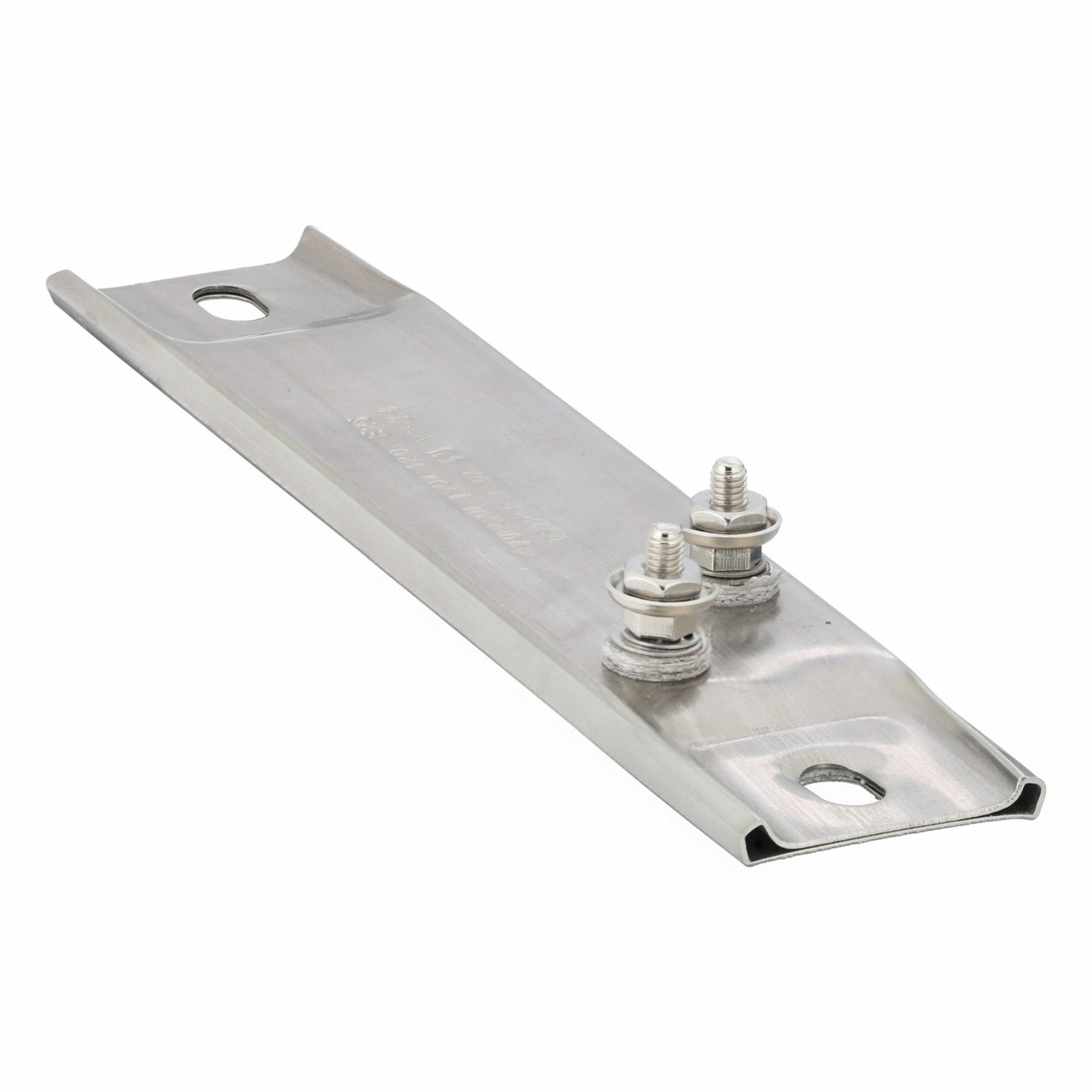 Strip Heater: 150 W Watt, 120V, Offset, 8 in Overall Lg