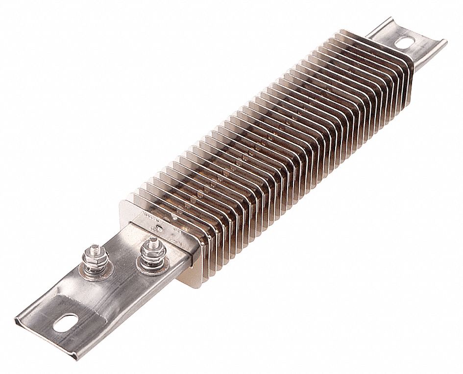 4E266 - Finned Strip Heater 12 in L 1200 Deg F