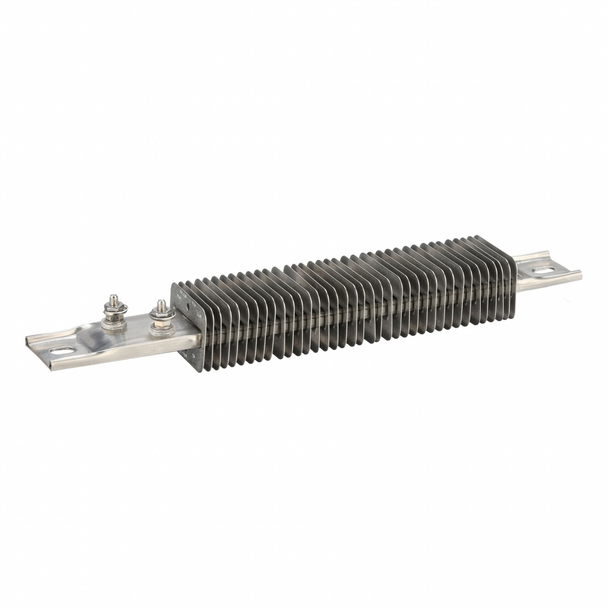 Finned Strip Heater: 900 W Watt, 240V AC, Offset, 12 in Overall Lg, 11 in Mounting Dimension